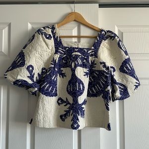 Sea New York Henrietta Quilted Top